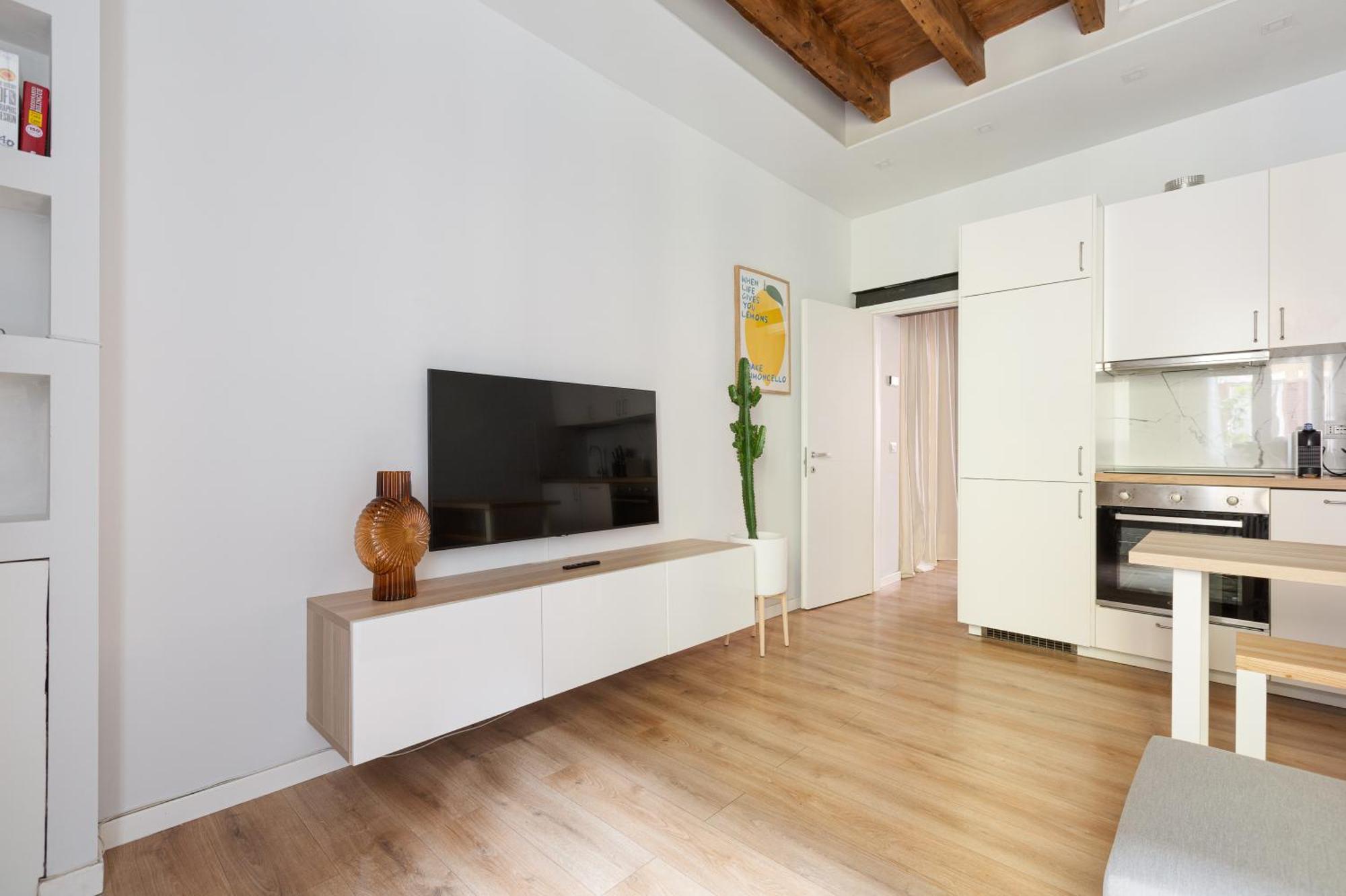 Bright Apartment -Pasteur M1 ميلان المظهر الخارجي الصورة